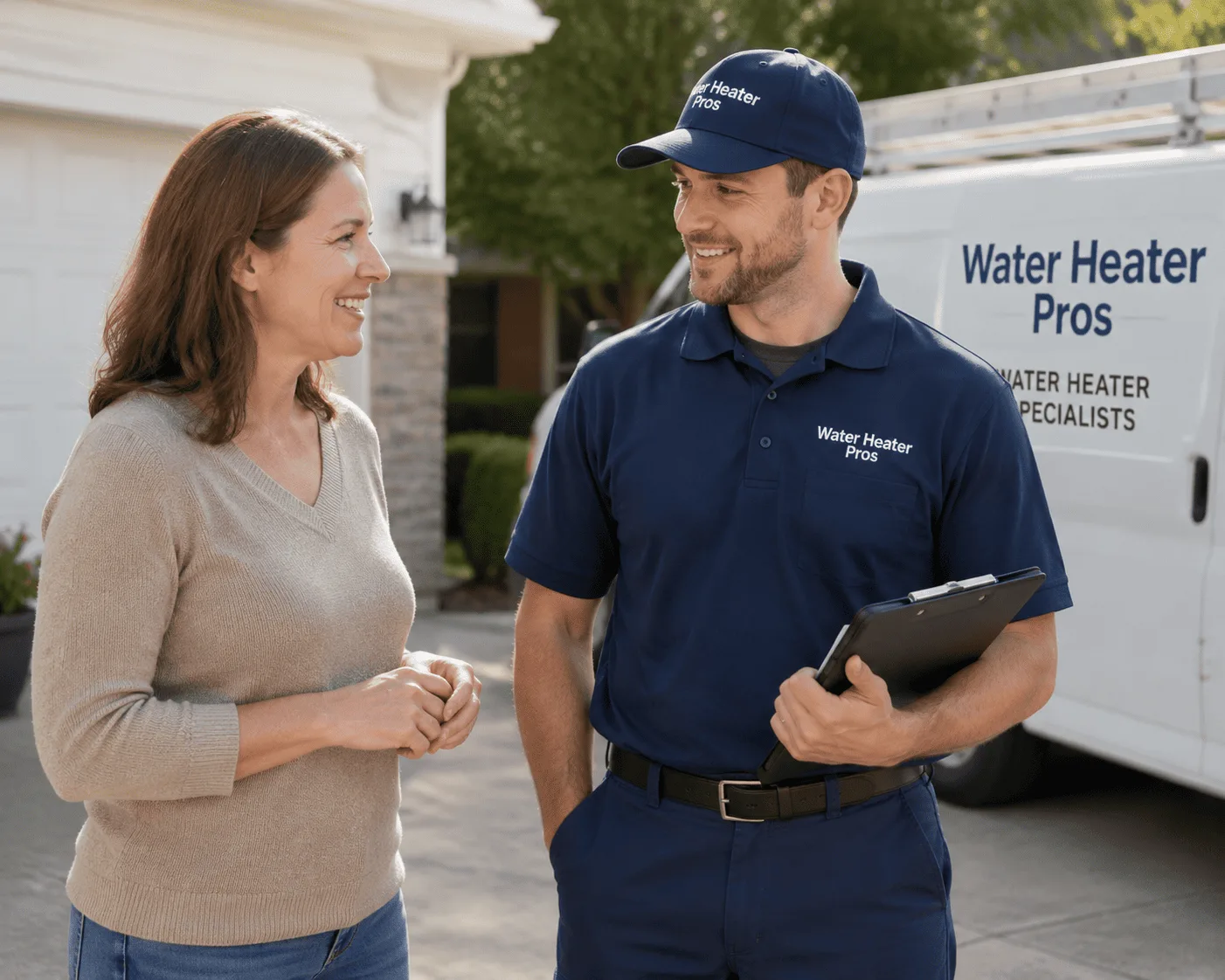 Water Heater Repair Help for Wisdom, MT